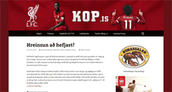 Desktop Screenshot of kop.is